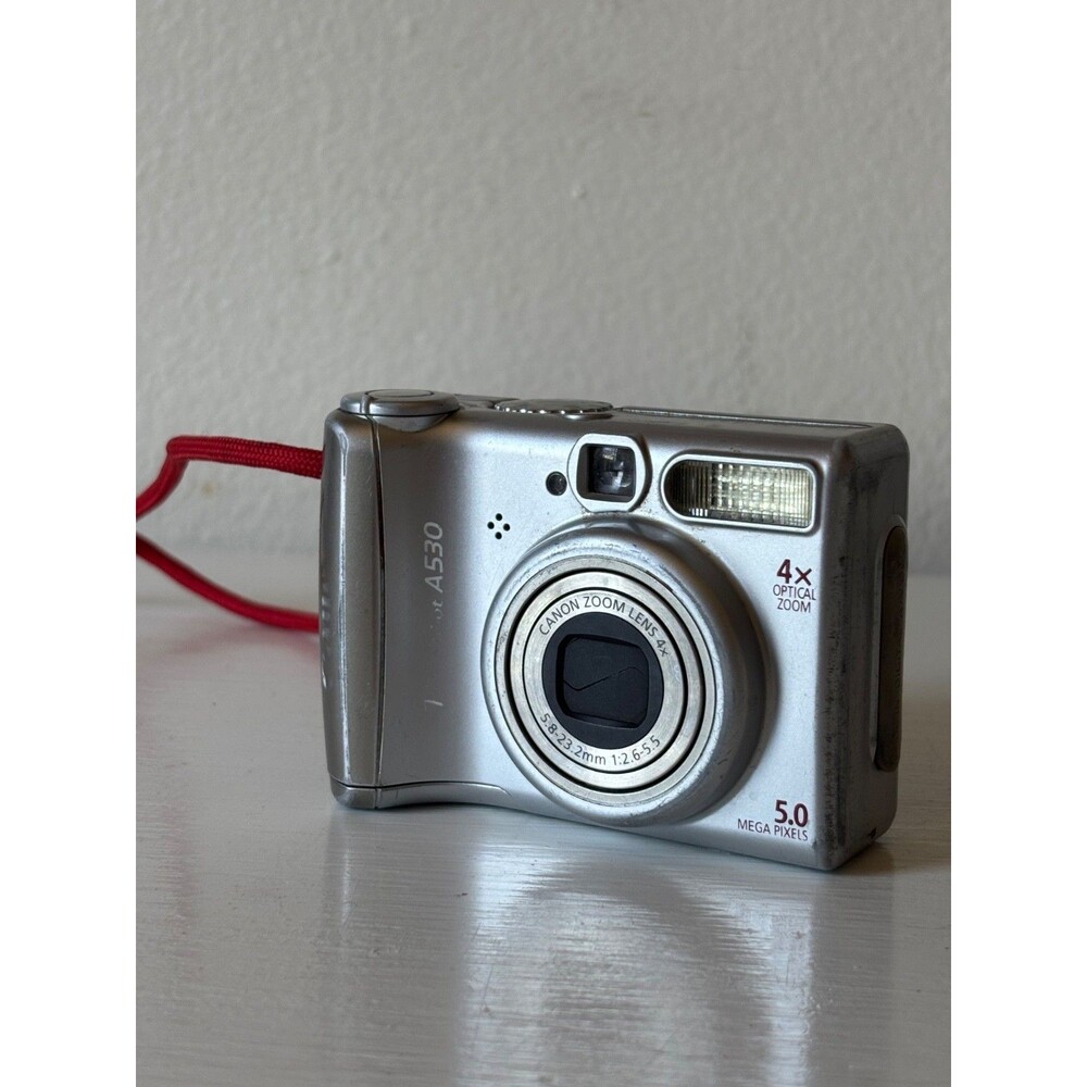 Canon Digital Camera - PowerShot A530 4x Optical Zoom 5.0 MPs-Tested Working